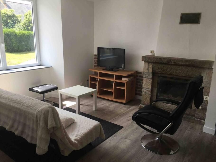 Maison Au Calme Recemment Renovee Villa Lescouet-Jugon Luaran gambar