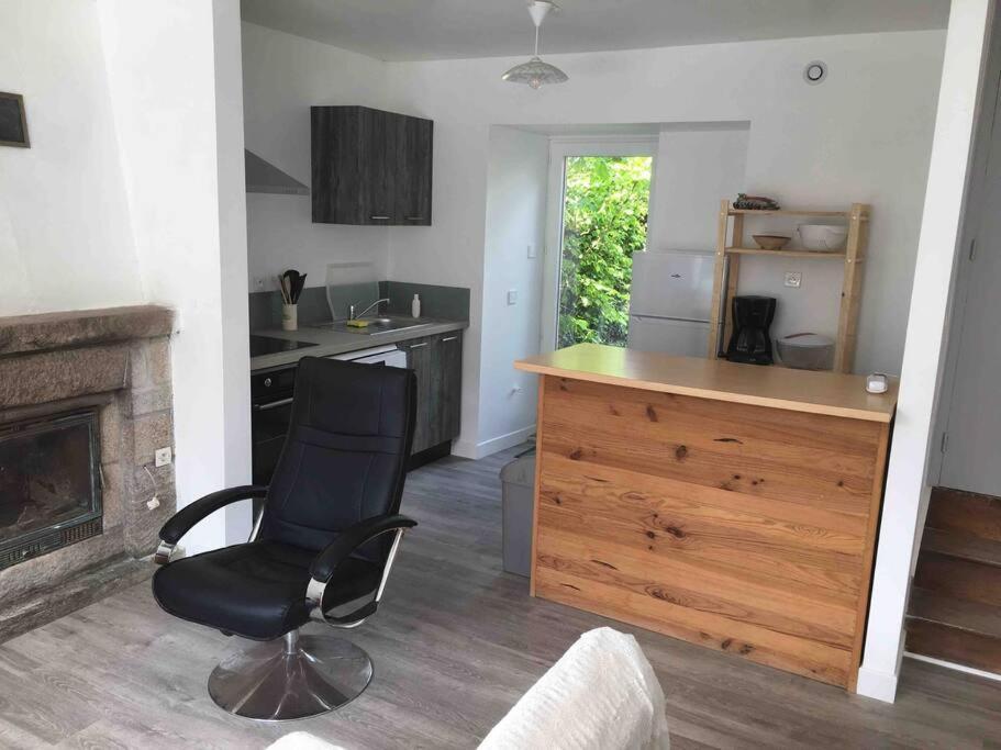 Maison Au Calme Recemment Renovee Villa Lescouet-Jugon Luaran gambar